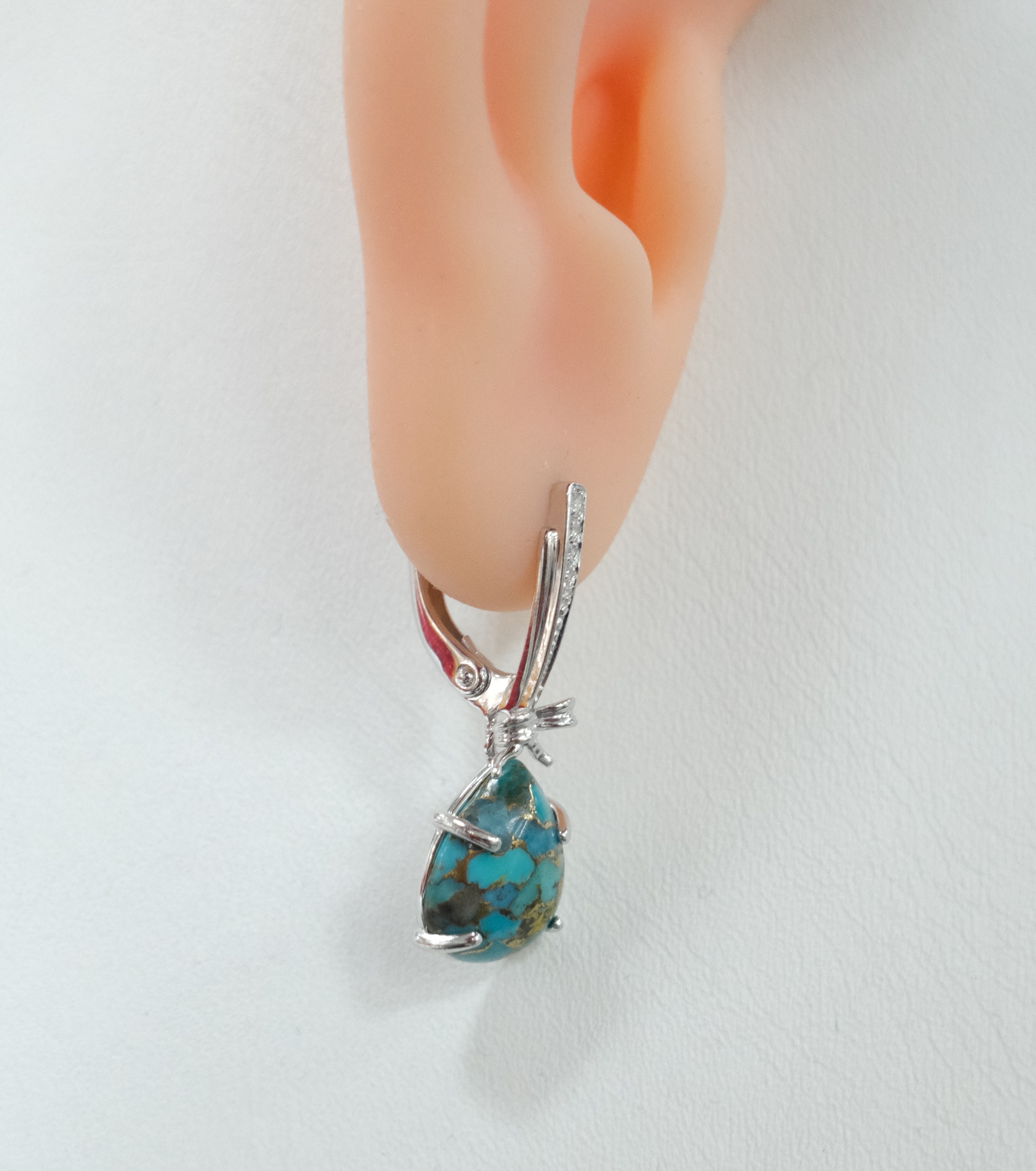 10522-005399 Серьги (Ag 925)